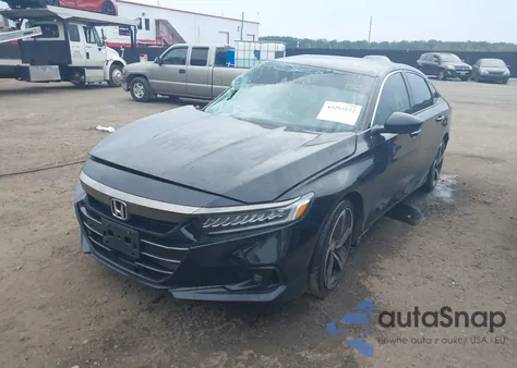 2021 Honda Accord Sport from USA, damaged, VIN 1HGCV1F32MA110555